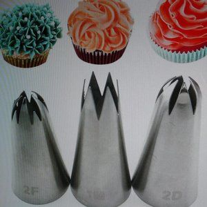 Icing  Piping Nozzles Cake Decoration